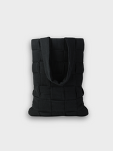 Woven Linen Carry-All Tote